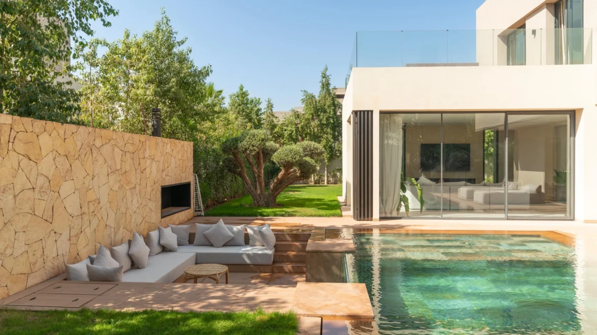 location villa Marrakech Palmeraie pas cher