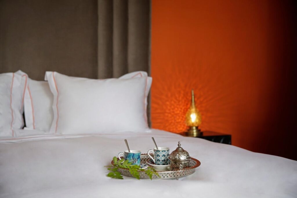 villa Marrakech medina