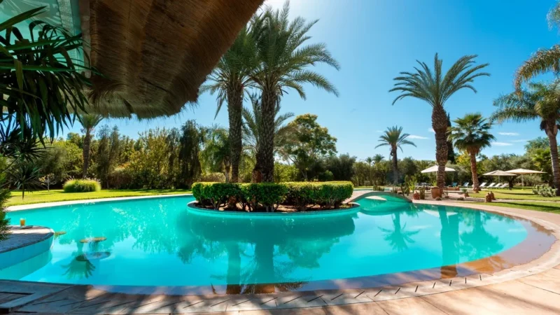 location villa Marrakech pour famille