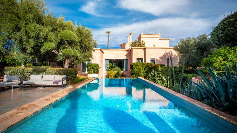 Villa Luxe Marrakech Palmeraie