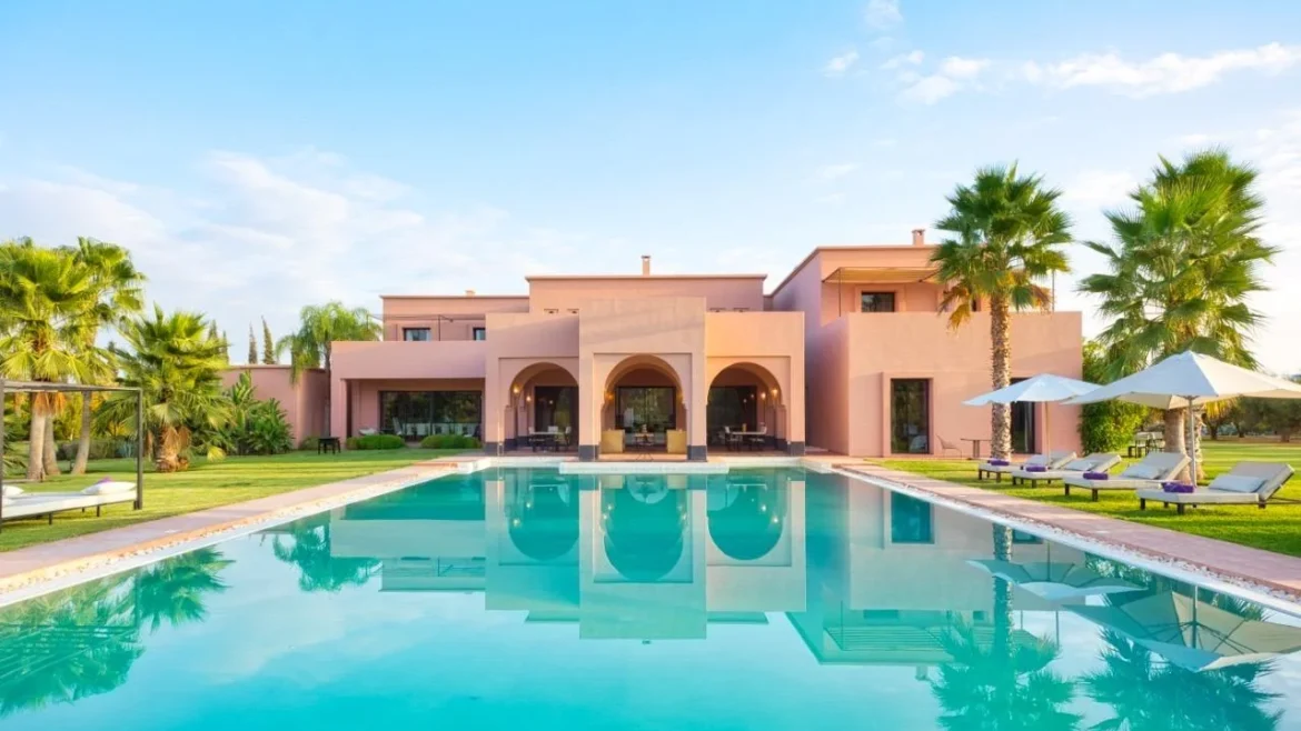 location villa Marrakech longue durée
