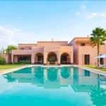 location villa Marrakech longue durée