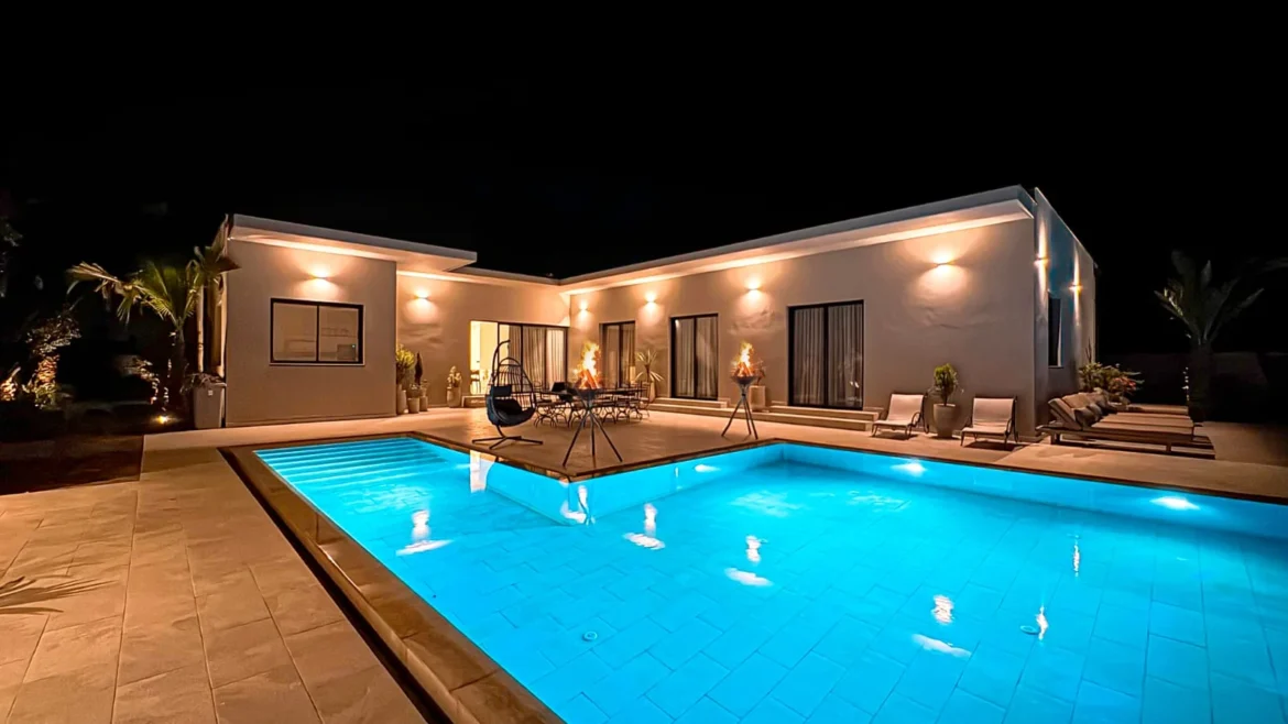 Villa Marrakech avec cuisinière : le guide pour un séjour privé et gourmand
