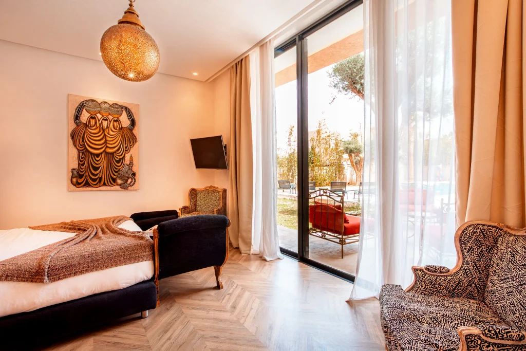 villa enfant Marrakech